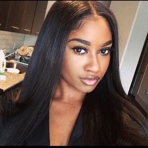16” Straight Lace Front Wig